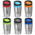 Altitude Vienna Stainless Steel & Plastic Double-Wall Tumbler - 300ml