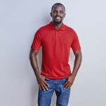 Mens Cardinal Golf Shirt