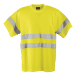 150g Poly Cotton Safety T-Shirt with tape