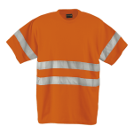 150g Poly Cotton Safety T-Shirt with tape