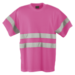 150g Poly Cotton Safety T-Shirt with tape