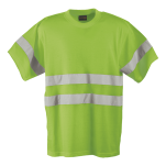 150g Poly Cotton Safety T-Shirt with tape