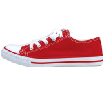 Barron Canvas Lace Up Shoe
