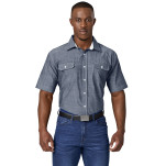 Mens Short Sleeve Windsor Shirt