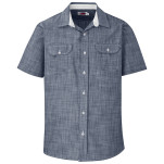 Mens Short Sleeve Windsor Shirt