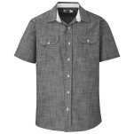 Mens Short Sleeve Windsor Shirt