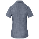 Ladies Short Sleeve Windsor Shirt