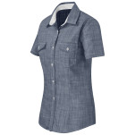 Ladies Short Sleeve Windsor Shirt