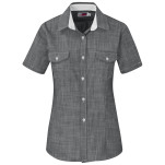 Ladies Short Sleeve Windsor Shirt