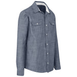 Mens Long Sleeve Windsor Shirt