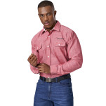 Mens Long Sleeve Windsor Shirt