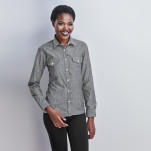 Ladies Long Sleeve Windsor Shirt