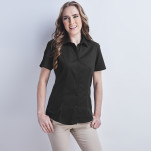 Ladies Short Sleeve Milano Shirt