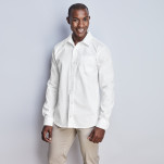 Mens Long Sleeve Milano Shirt