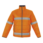 Henli Puffer Hi Vis Jacket