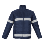 Henli Puffer Hi Vis Jacket