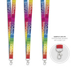 Petersham Pre-branded Lanyard - Sample