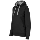 Ladies Solo Hooded Sweater