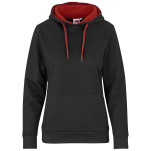 Ladies Solo Hooded Sweater