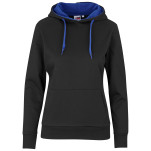 Ladies Solo Hooded Sweater