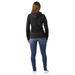 Ladies Solo Hooded Sweater