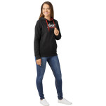 Ladies Solo Hooded Sweater