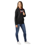 Ladies Solo Hooded Sweater