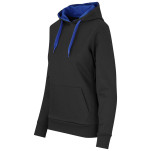 Ladies Solo Hooded Sweater