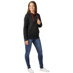 Ladies Solo Hooded Sweater