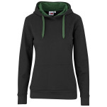 Ladies Solo Hooded Sweater