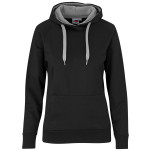 Ladies Solo Hooded Sweater