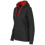 Ladies Solo Hooded Sweater