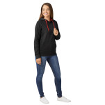 Ladies Solo Hooded Sweater