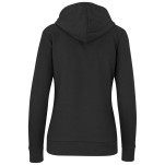 Ladies Solo Hooded Sweater