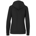 Ladies Solo Hooded Sweater