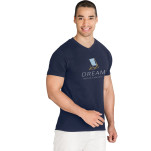 Mens Super Club 165 V-Neck T-Shirt