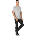 Mens Michigan Melange V-Neck T-Shirt