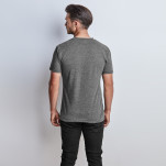 Mens Michigan Melange V-Neck T-Shirt