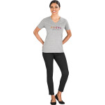 Ladies Michigan Melange V-Neck T-Shirt