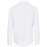 Mens Long Sleeve Oxford Shirt