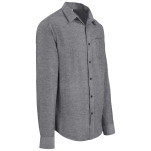 Mens Long Sleeve Oxford Shirt