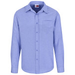 Mens Long Sleeve Oxford Shirt