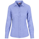 Ladies Long Sleeve Oxford Shirt