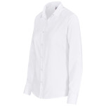 Ladies Long Sleeve Oxford Shirt