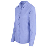 Ladies Long Sleeve Oxford Shirt