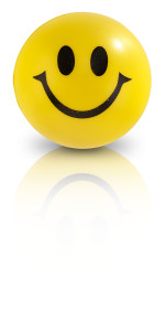 Altitude Smile Stress Ball