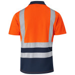 Surveyor Two-Tone Hi-Viz Reflective Golf Shirt