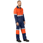 Traffic Premium Two-Tone Hi-Viz Reflective Jacket