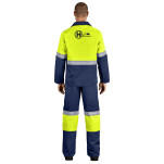 Traffic Premium Two-Tone Hi-Viz Reflective Jacket