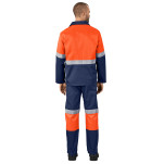 Traffic Premium Two-Tone Hi-Viz Reflective Jacket